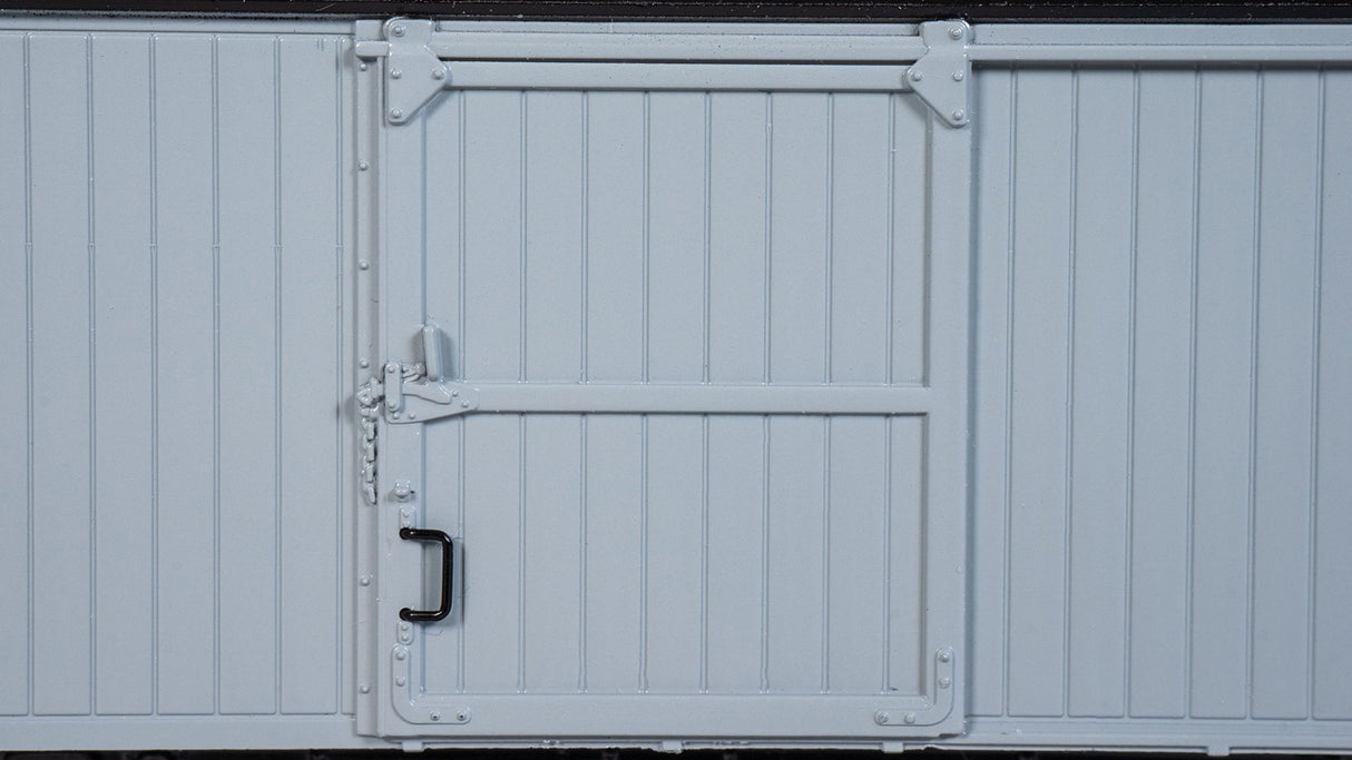 Bachmann HO 77412 12-Ton Van, Gray (Thomas and Friends Series)