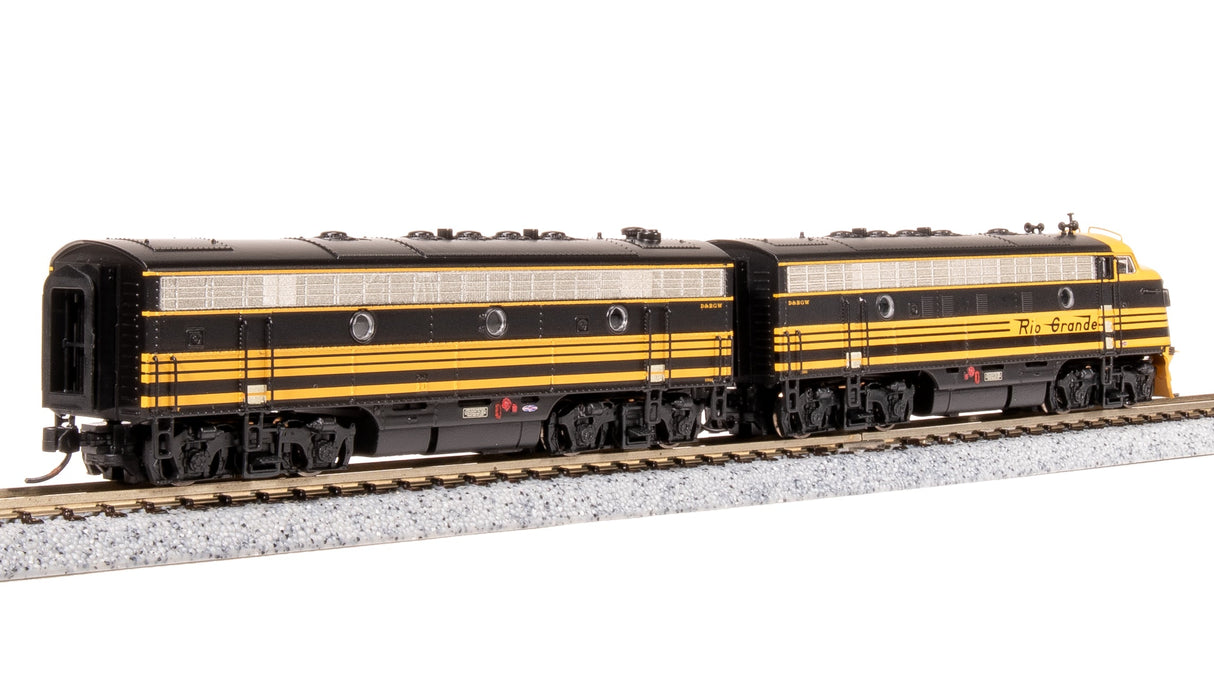 Broadway Limited Imports N 7754 EMD F7 A/B Set, Denver and Rio Grande Western #5561/5562