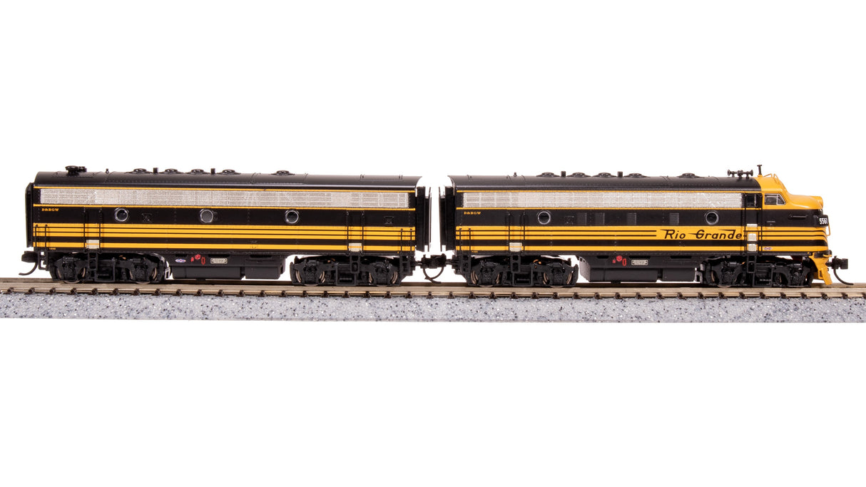 Broadway Limited Imports N 7754 EMD F7 A/B Set, Denver and Rio Grande Western #5561/5562