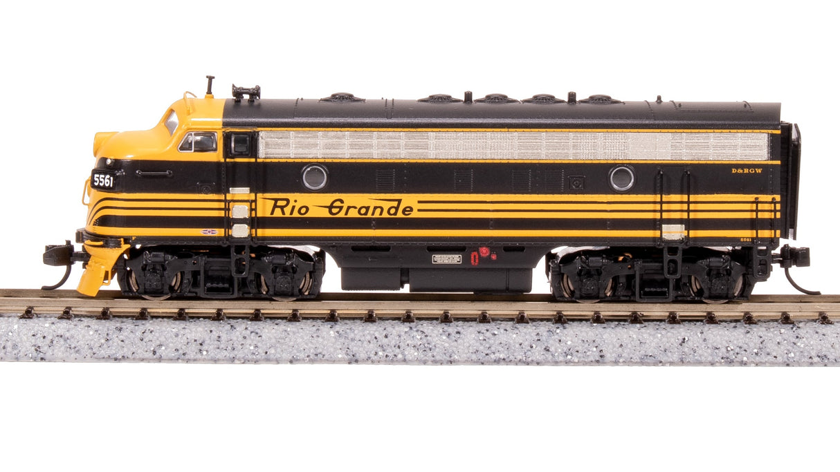 Broadway Limited Imports N 7754 EMD F7 A/B Set, Denver and Rio Grande Western #5561/5562