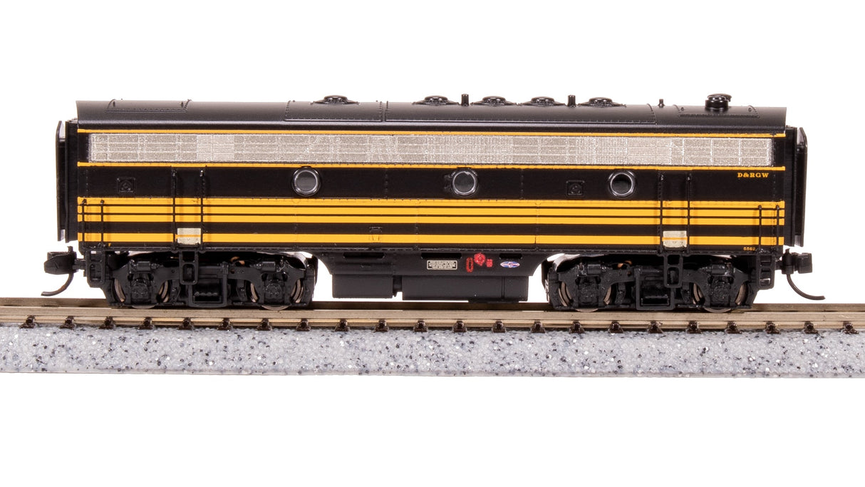 Broadway Limited Imports N 7754 EMD F7 A/B Set, Denver and Rio Grande Western #5561/5562