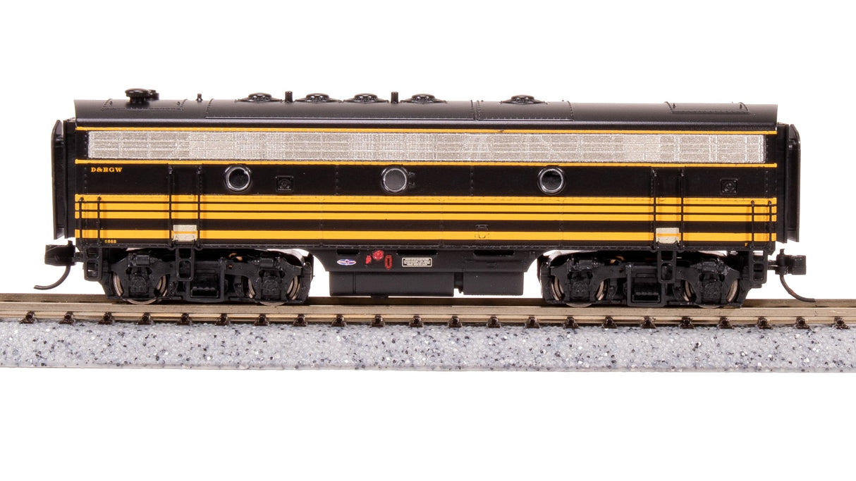 Broadway Limited Imports N 7754 EMD F7 A/B Set, Denver and Rio Grande Western #5561/5562