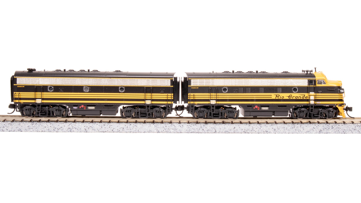 Broadway Limited Imports N 7754 EMD F7 A/B Set, Denver and Rio Grande Western #5561/5562