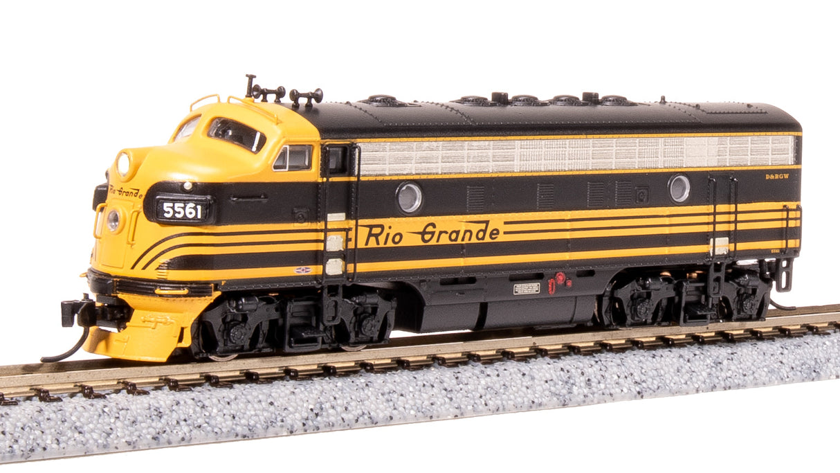 Broadway Limited Imports N 7754 EMD F7 A/B Set, Denver and Rio Grande Western #5561/5562