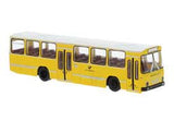 PREORDER Brekina HO 59265 Bussing 120N Bus, Assembled, German Post (yellow, white, black, German Lettering)