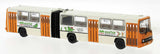 PREORDER Brekina HO 59731 1985 Ikarus 280.02 Articulated Bus, Assembled, BVG Berlin, Germany (blue, yellow, Erdgas Wrap, German Lettering)