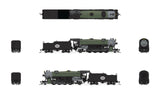 Broadway Limited Imports N 7839 USRA Heavy Mikado, Spokane Portland and Seattle #509