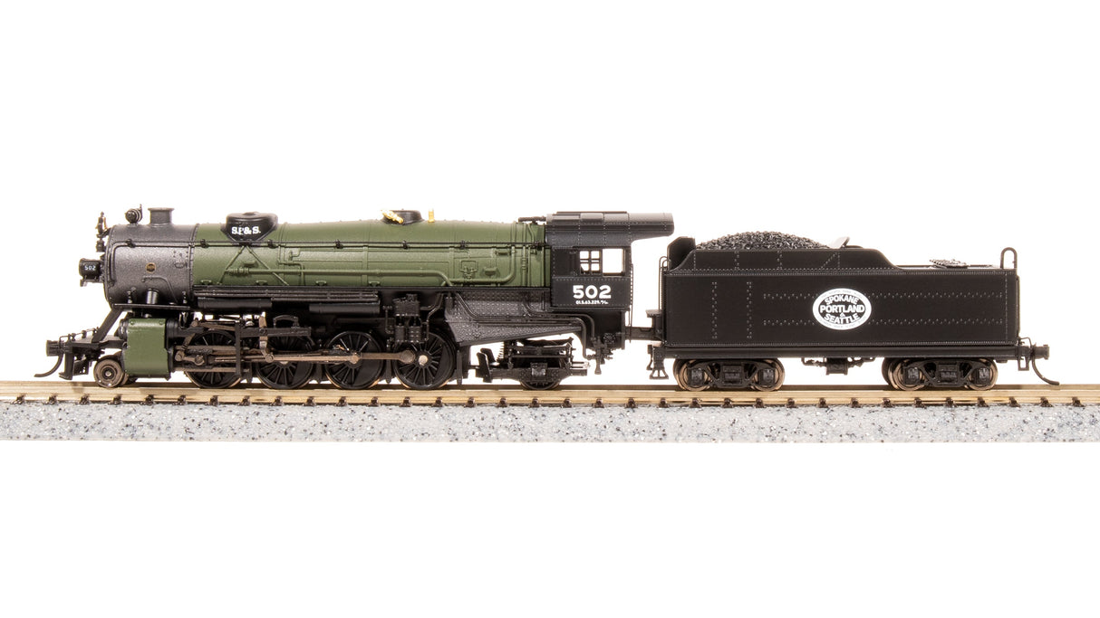 Broadway Limited Imports N 7839 USRA Heavy Mikado, Spokane Portland and Seattle #509