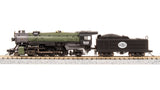 Broadway Limited Imports N 7839 USRA Heavy Mikado, Spokane Portland and Seattle #509
