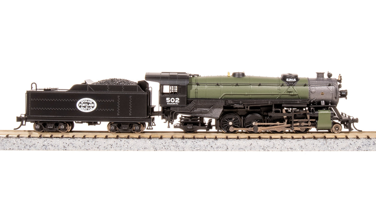 Broadway Limited Imports N 7839 USRA Heavy Mikado, Spokane Portland and Seattle #509