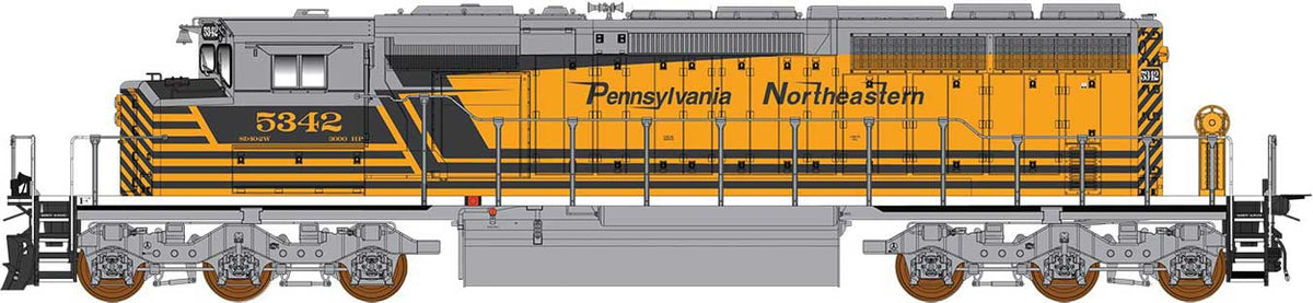 PREORDER Intermountain N 69308-02 GMDD SD40-2, Pennsylvania Northeastern