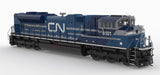 PREORDER Broadway Limited Imports HO 10425 EMD SD70ACe, Canadian National 8101, Blue & White, Paragon4 Sound/DC/DCC
