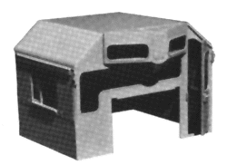 Cannon & Company 1502 EMD Hood Unit Cab Kit "35" Line