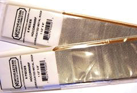 Northeastern Scale Lumber HO 55051 Corrugated Roofing/Siding (5)