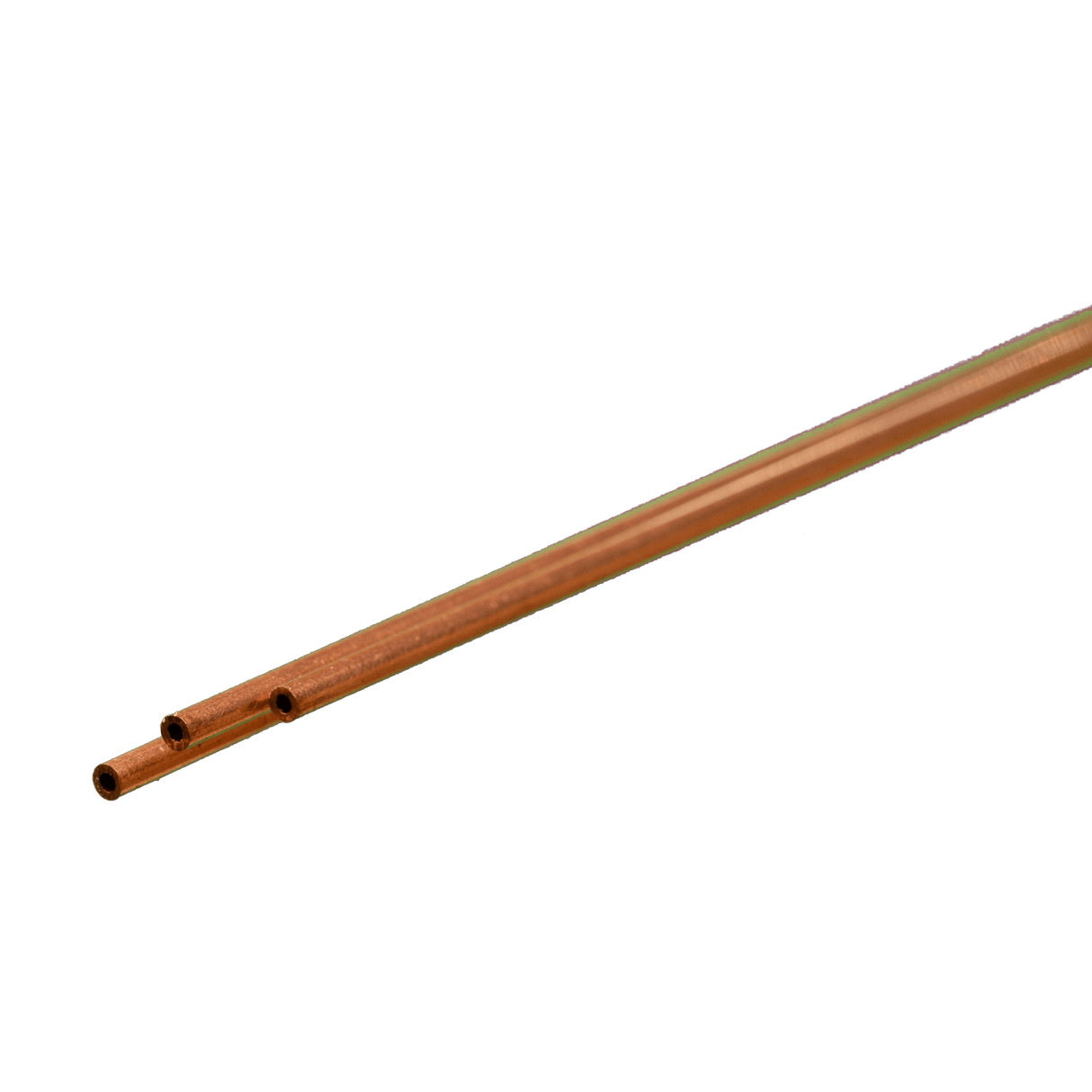 K&S Engineering 8117 Round Copper Tubes, 1/16" (3)
