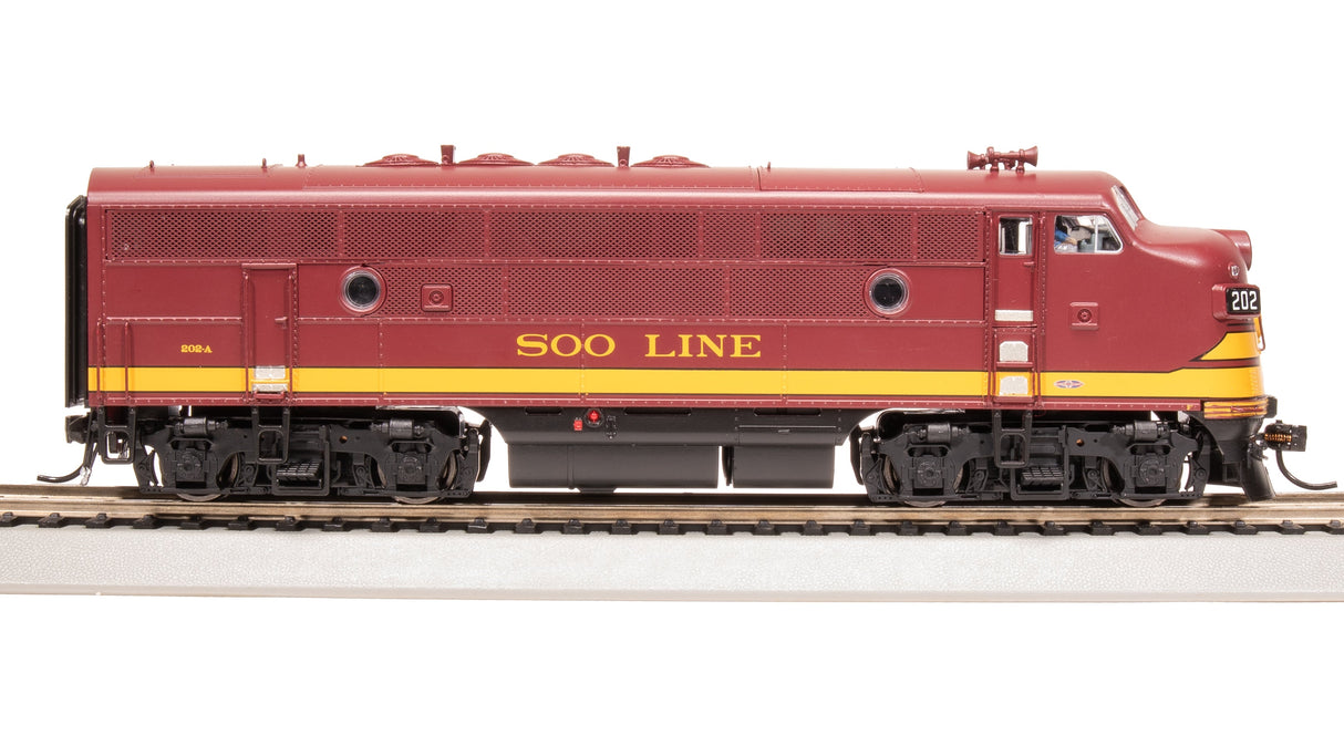 Broadway Limited Imports HO 8176 EMD F3A, Soo Line #202B