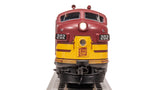 Broadway Limited Imports HO 8176 EMD F3A, Soo Line #202B