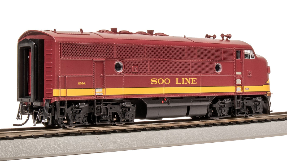 Broadway Limited Imports HO 8176 EMD F3A, Soo Line #202B
