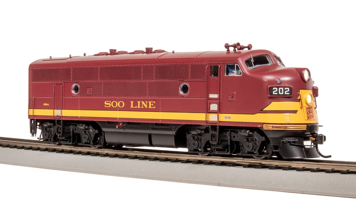 Broadway Limited Imports HO 8176 EMD F3A, Soo Line #202B