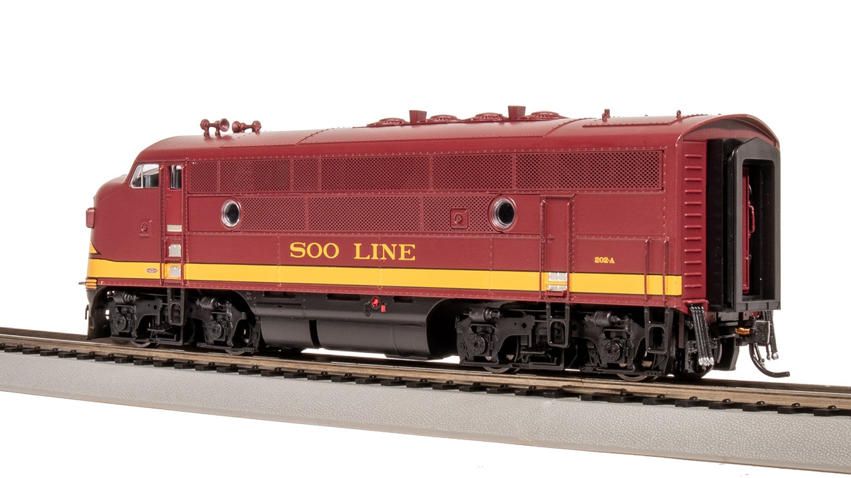 Broadway Limited Imports HO 8176 EMD F3A, Soo Line #202B