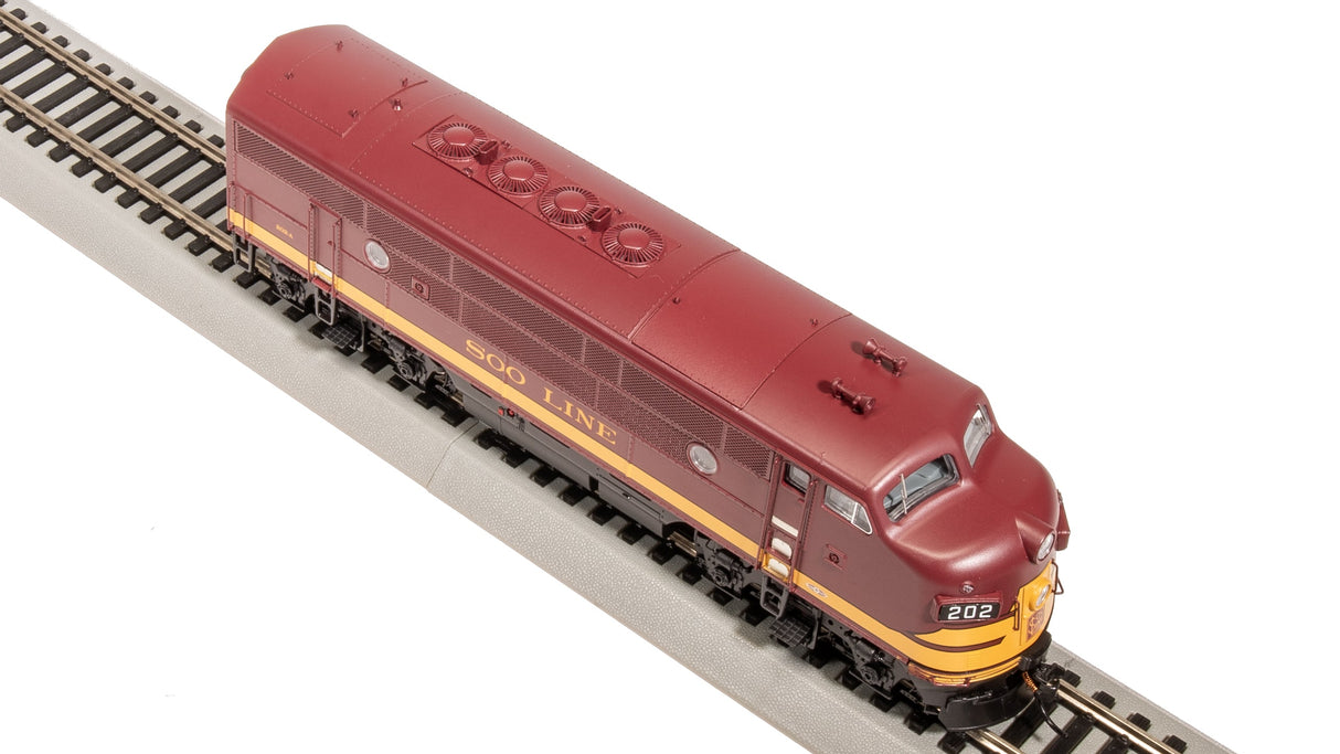Broadway Limited Imports HO 8176 EMD F3A, Soo Line #202B