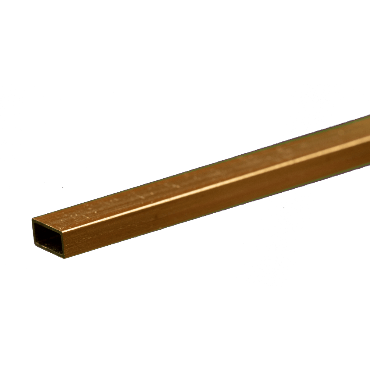 K&S Engineering 8264 Rectangular Brass Tube, 1/8"