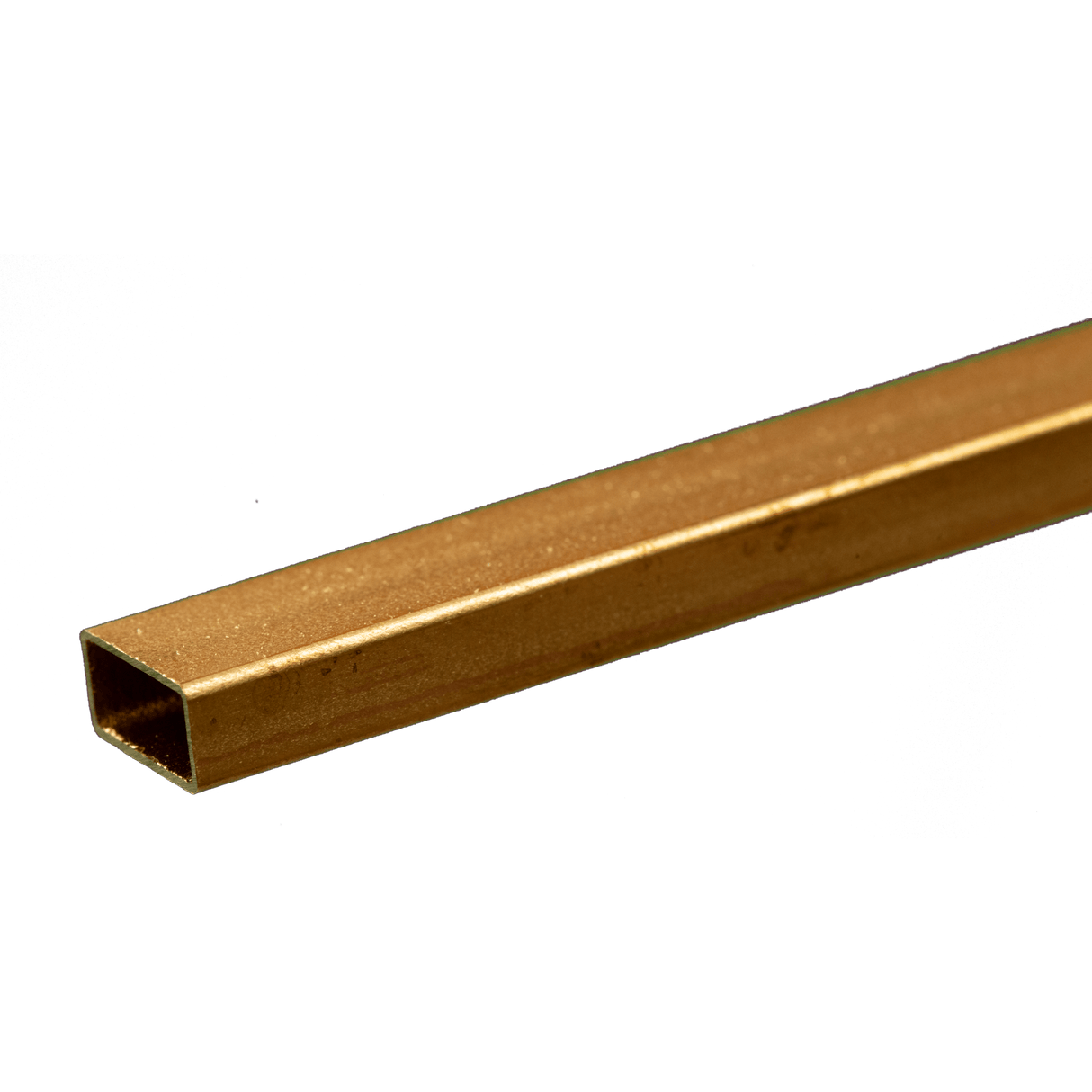 K&S Engineering 8268 Rectangular Brass Tube, 3/16"