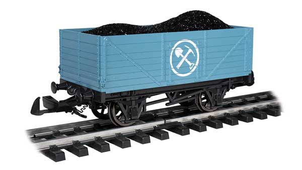 Bachmann Trains G 98025 Thomas & Friends(TM) Mining Wagon with Load, Blue