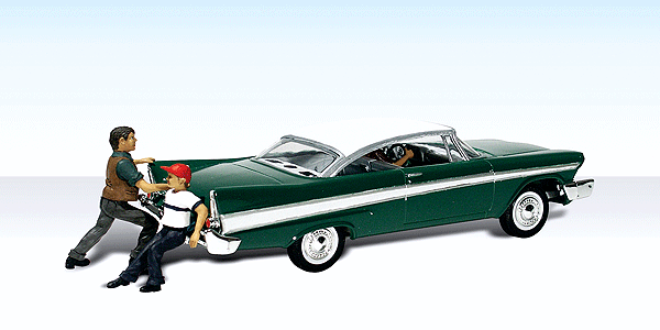 Noch HO 16528 Tiny Scenes On the Platform #1