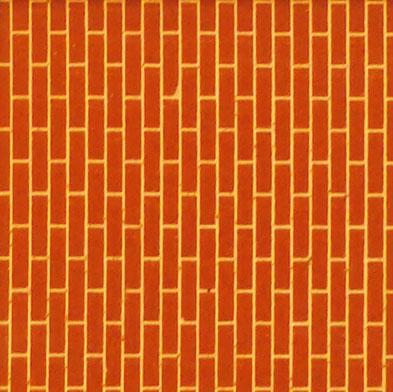 Chooch HO/O 8670 Flexible Brick Pavers, Large (2)