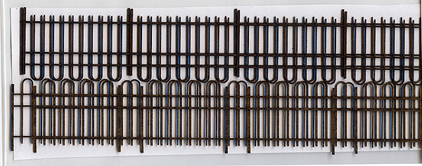 Atlas O 4001005 Classic Hairpin-Style Super Flex Fence Kit (Laser-Cut Material), 28" 71.1cm