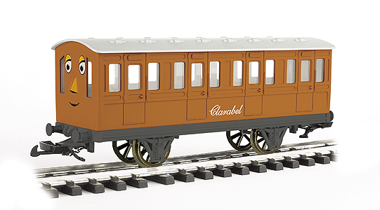 Bachmann Trains G 97002 Clarabel the Coach Car, Thomas & Friends
