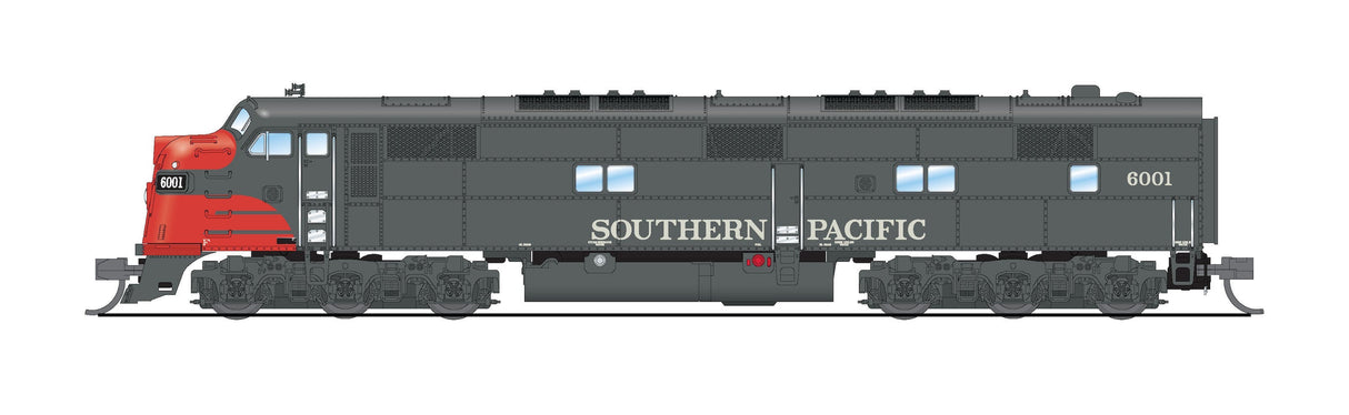 Broadway Limited Imports N 8776 EMD E7A Paragon4, Southern Pacific #6002 (DCC and Sound)