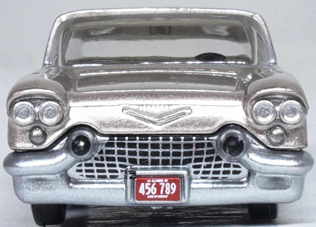 Oxford Diecast HO 87CE57004 1957 Cadillac Eldorado Brougham, Sandalwood