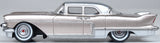 Oxford Diecast HO 87CE57004 1957 Cadillac Eldorado Brougham, Sandalwood