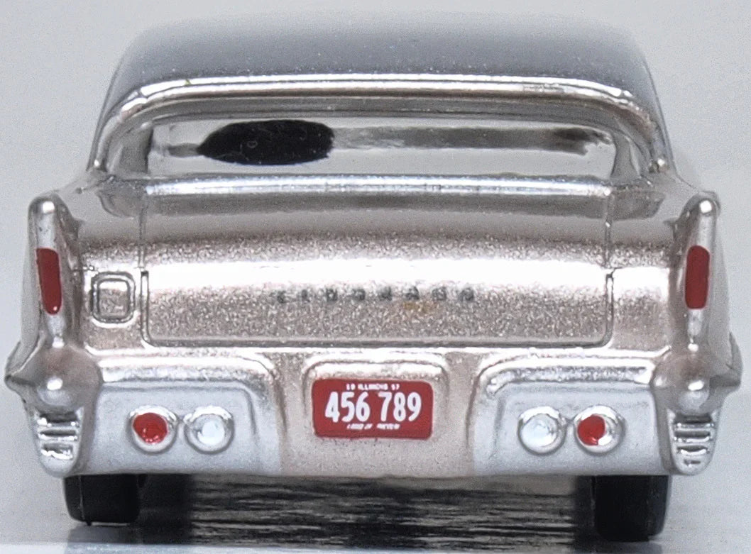 Oxford Diecast HO 87CE57004 1957 Cadillac Eldorado Brougham, Sandalwood