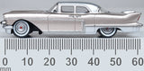 Oxford Diecast HO 87CE57004 1957 Cadillac Eldorado Brougham, Sandalwood