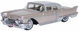 Oxford Diecast HO 87CE57004 1957 Cadillac Eldorado Brougham, Sandalwood