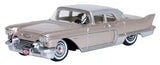 Oxford Diecast HO 87CE57004 1957 Cadillac Eldorado Brougham, Sandalwood