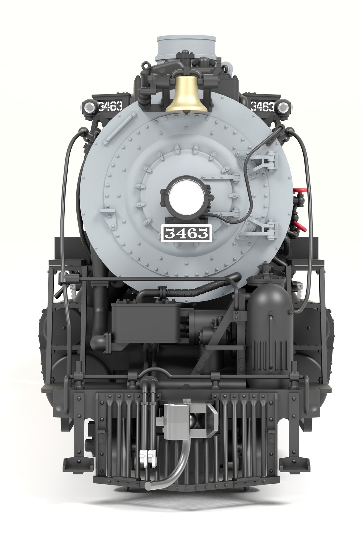PREORDER Broadway Limited Imports HO 8871 3460 Class 4-6-4 Steam Locomotive, Atchison Topeka & Santa Fe #3463 | 679.99