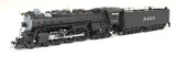 PREORDER Broadway Limited Imports HO 8871 3460 Class 4-6-4 Steam Locomotive, Atchison Topeka & Santa Fe #3463 | 679.99