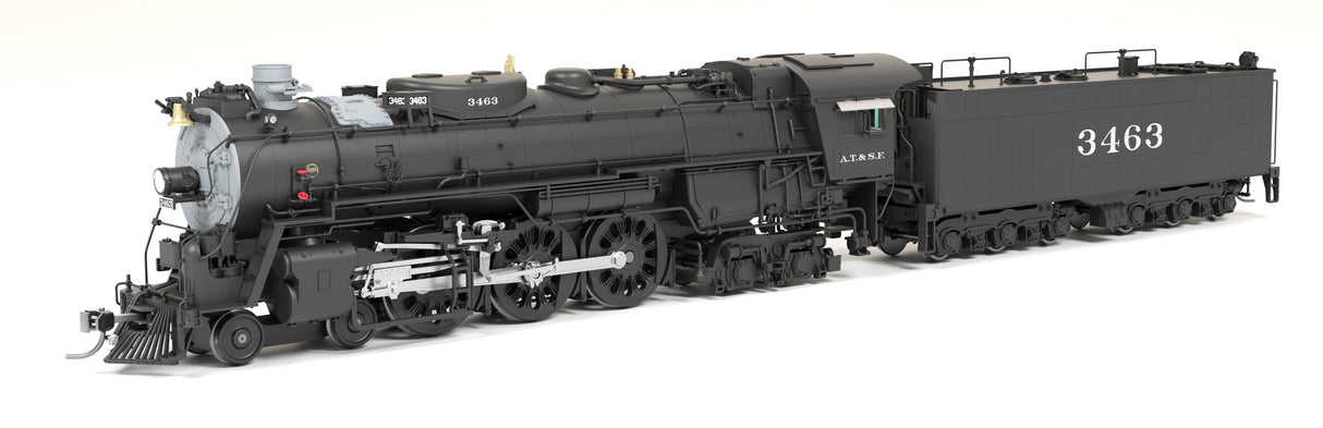 PREORDER Broadway Limited Imports HO 8871 3460 Class 4-6-4 Steam Locomotive, Atchison Topeka & Santa Fe #3463 | 679.99