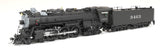 PREORDER Broadway Limited Imports HO 8871 3460 Class 4-6-4 Steam Locomotive, Atchison Topeka & Santa Fe #3463 | 679.99
