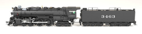 PREORDER Broadway Limited Imports HO 8871 3460 Class 4-6-4 Steam Locomotive, Atchison Topeka & Santa Fe #3463 | 679.99