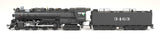 PREORDER Broadway Limited Imports HO 8871 3460 Class 4-6-4 Steam Locomotive, Atchison Topeka & Santa Fe #3463 | 679.99