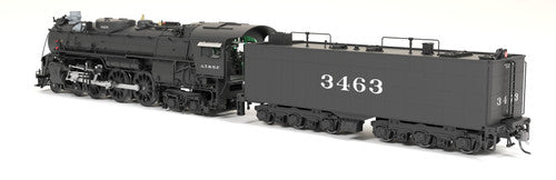 PREORDER Broadway Limited Imports HO 8871 3460 Class 4-6-4 Steam Locomotive, Atchison Topeka & Santa Fe #3463 | 679.99