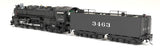 PREORDER Broadway Limited Imports HO 8871 3460 Class 4-6-4 Steam Locomotive, Atchison Topeka & Santa Fe #3463 | 679.99