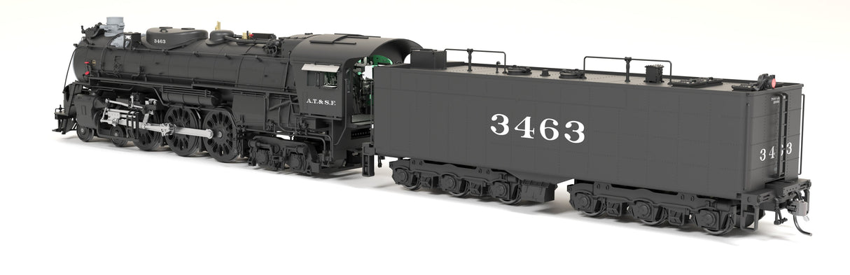 PREORDER Broadway Limited Imports HO 8871 3460 Class 4-6-4 Steam Locomotive, Atchison Topeka & Santa Fe #3463 | 679.99