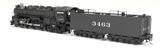 PREORDER Broadway Limited Imports HO 8871 3460 Class 4-6-4 Steam Locomotive, Atchison Topeka & Santa Fe #3463 | 679.99