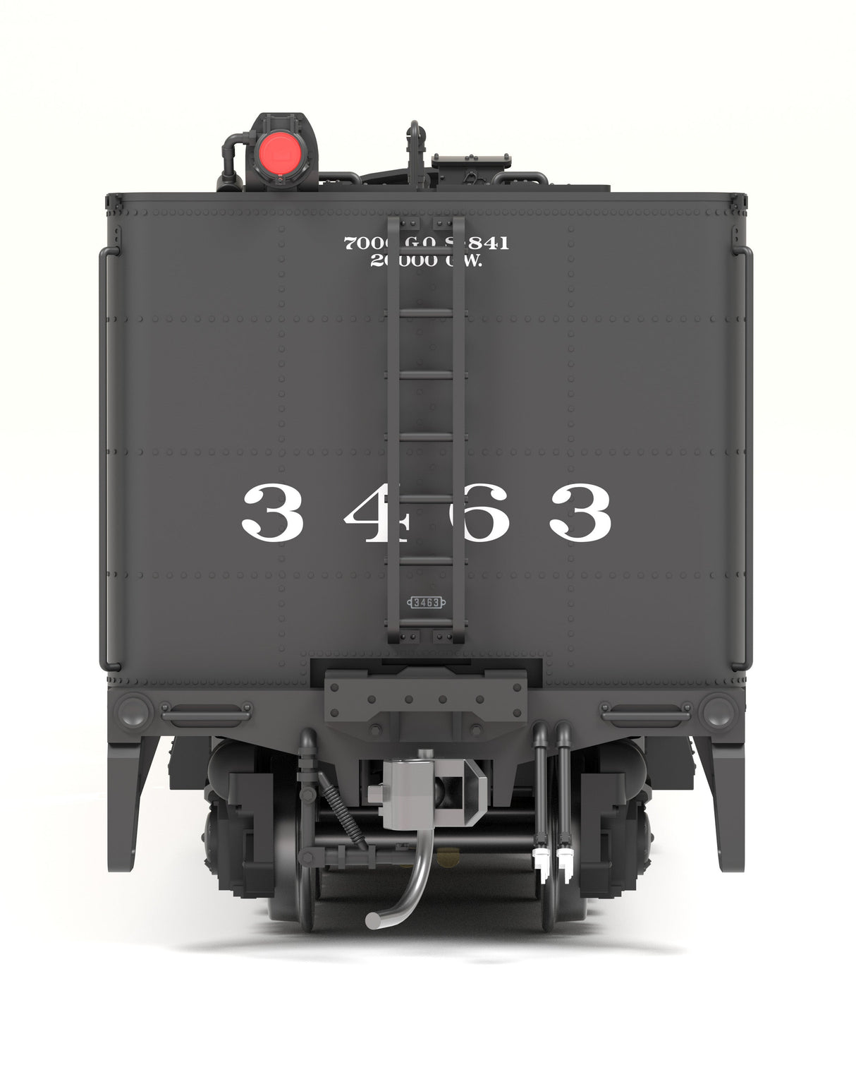PREORDER Broadway Limited Imports HO 8871 3460 Class 4-6-4 Steam Locomotive, Atchison Topeka & Santa Fe #3463 | 679.99